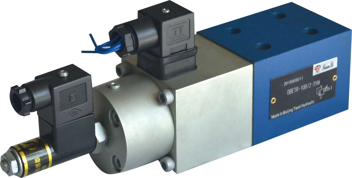 直動式比例溢流閥 DBE...